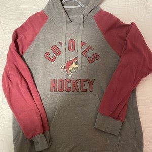 Coyotes hockey hoodie